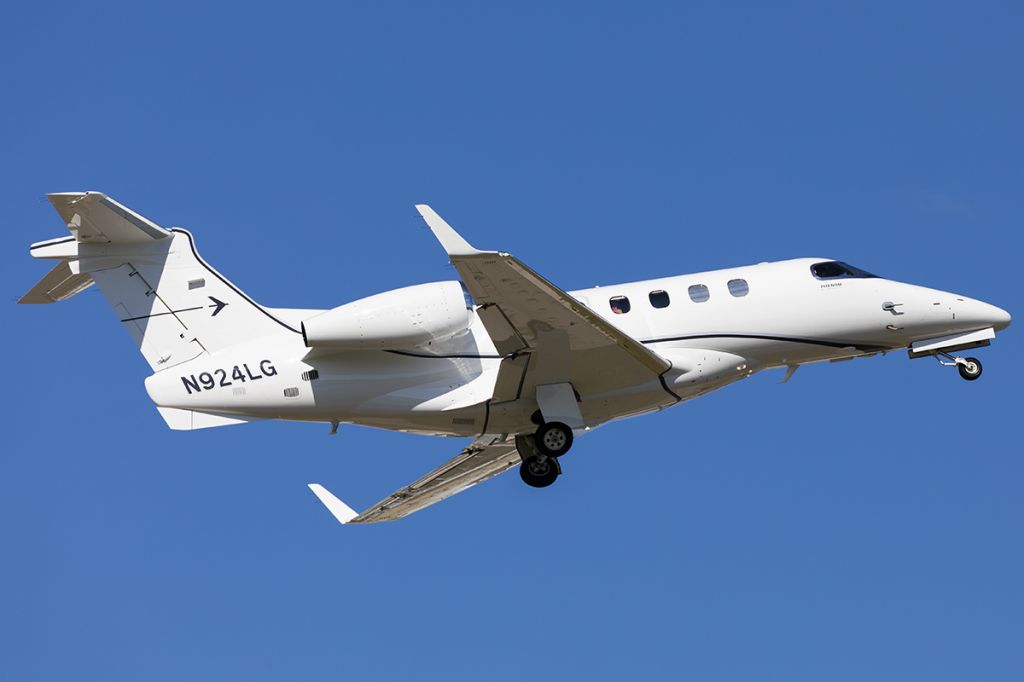 Embraer Legacy 550 (N924LG)