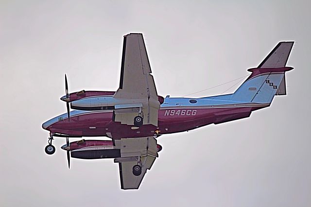 Beechcraft Super King Air 300 (N946CG)