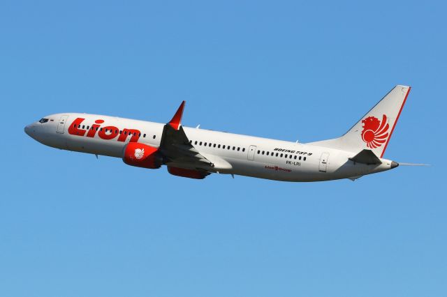 Boeing 737 MAX 9 (PK-LRI)