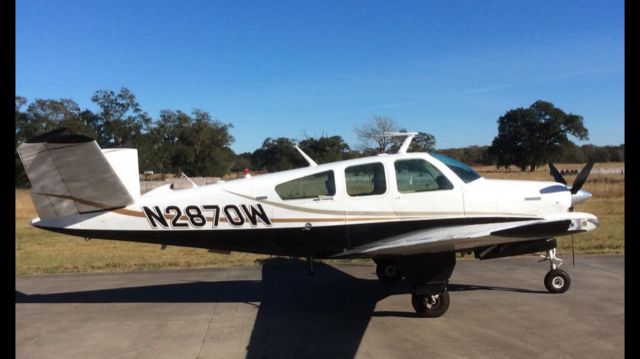 Beechcraft 35 Bonanza (N2870W)