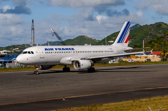 Airbus A320 (F-GKXC) - 1/14/2020