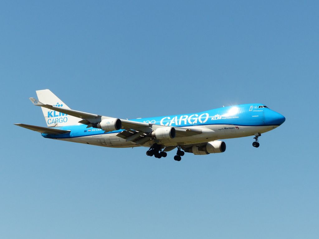 Boeing 747-400 (PH-CKA)