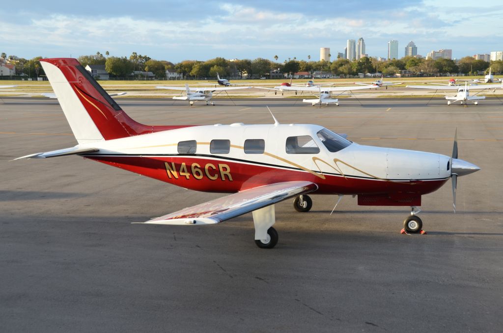 Piper Malibu Mirage (N46CR)