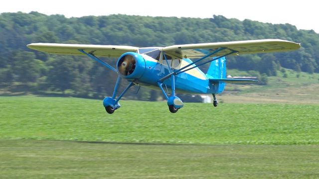 N81335 — - Departing runway 28