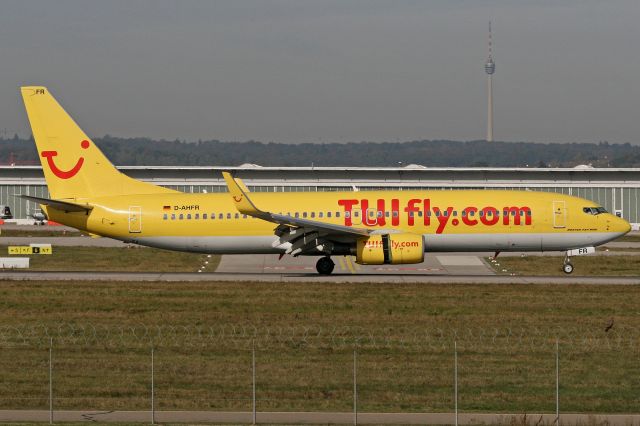 Boeing 737-800 (D-AHFR)