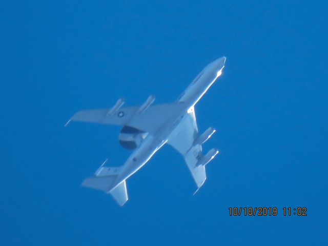 Boeing E-3F Sentry (73-1675)