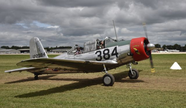 VULTEE Valiant (N69041) - Airventure 2018