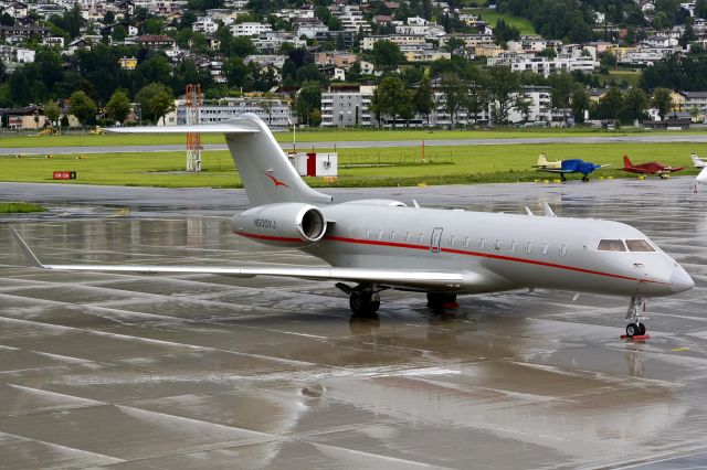 Bombardier Global Express (N500VJ)