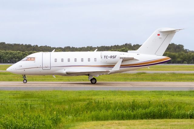 Canadair Challenger (TC-RSF)