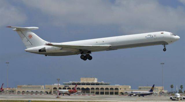 Ilyushin Il-62 (EW-450TR) - On departure RWY13