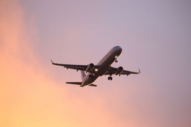 Airbus A321 (N140AN)