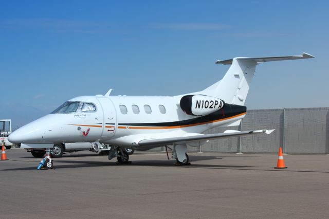 Embraer Phenom 100 (N102PA)