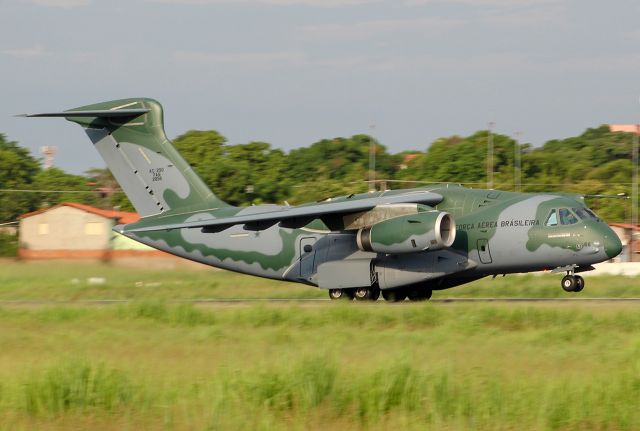 EMBRAER KC-390 (FAB2856) - EMBRAER KC-390 (FAB-2856)