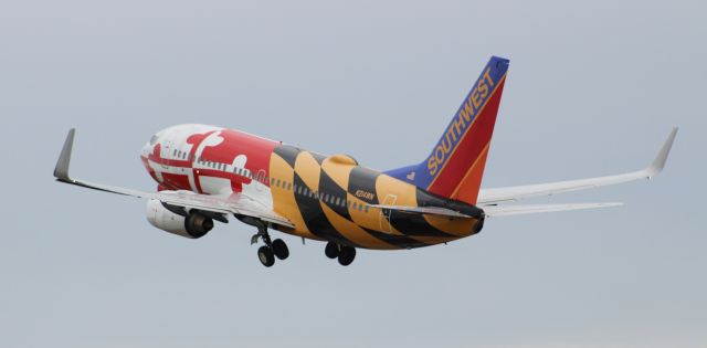 Boeing 737-700 (N214WN)