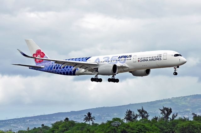 Boeing 787-9 Dreamliner (B-18918)