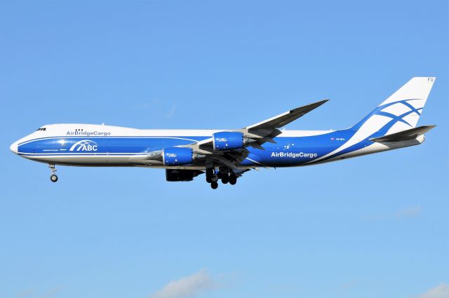 BOEING 747-8 (VP-BFU)