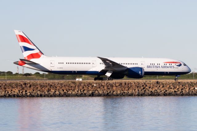 Boeing 787-9 Dreamliner (G-ZBKE)