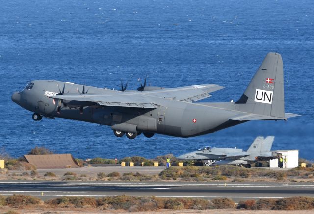 Lockheed C-130 Hercules (B538)