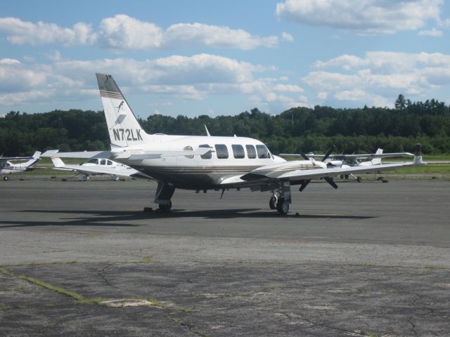 Piper Navajo (N72LK) - This Navajo came all the way from Georgia.