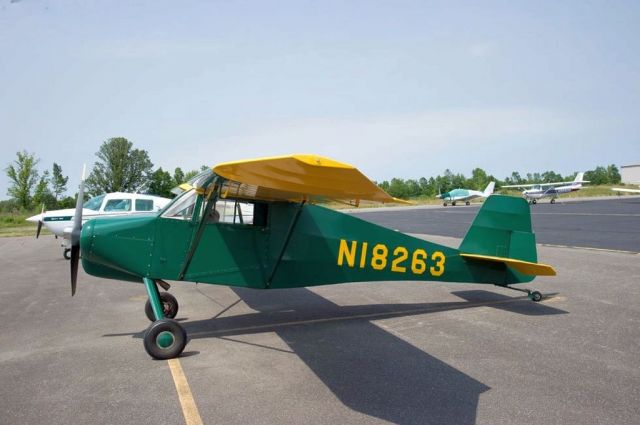 WITTMAN W-10 Tailwind (N18263)