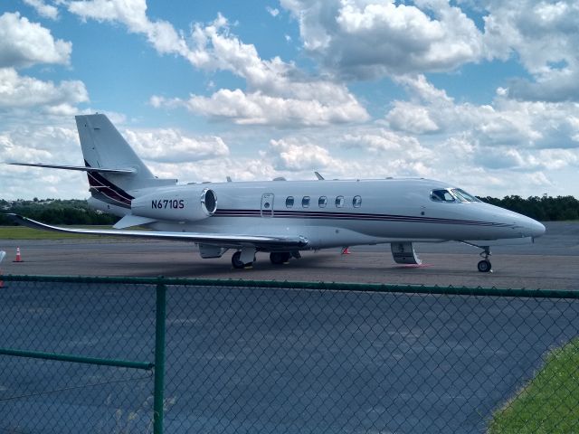 Cessna Citation Latitude (N671QS)