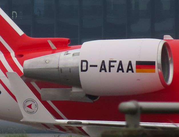 Canadair Challenger (D-AFAA) - I took this picture on Jul 08, 2021.