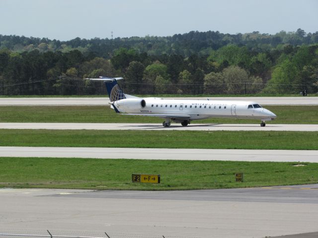 Embraer EMB-145XR (N21129) - United Express Embraer ERJ 145XR! (4/2/16)