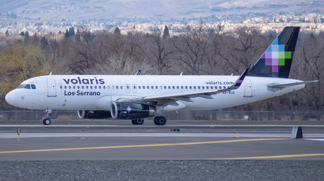 Airbus A320 (XA-VLO) - VOI999 - RNO to GDL - 25 Nov, 2020