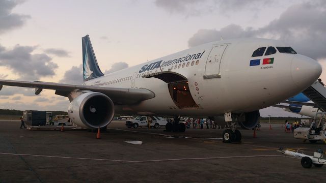 Airbus A310 (CS-TGV) - CS-TGV