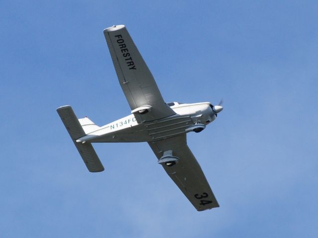 N134FC — - Seen at a controlled burn in North Port FL.  Flying, that day, from the Lake Suzy Airpark.