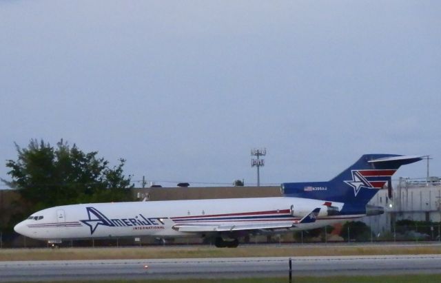 BOEING 727-200 (N395AJ) - B27-200F Retrofitted with winglets and Engine Hush Kits!