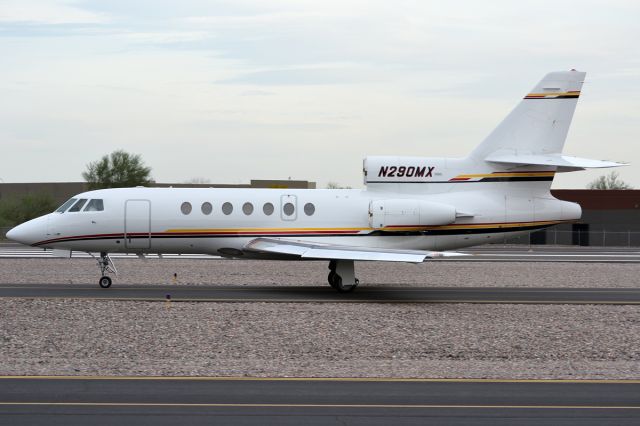 Dassault Falcon 50 (N290MX)