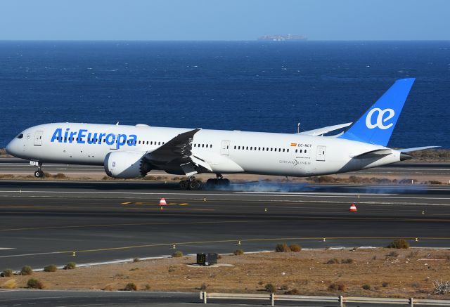 Boeing 787-9 Dreamliner (EC-NCY)