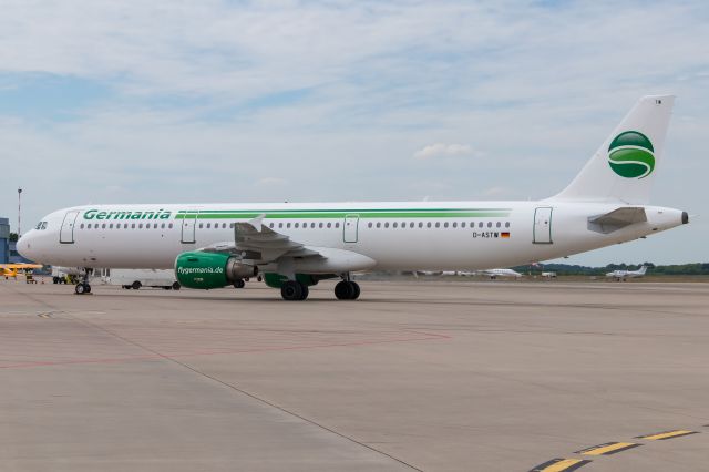 Airbus A321 (D-ASTW)