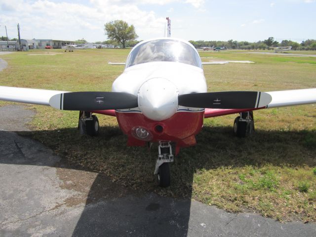 Mooney M-20 (N201CN) - CLEARWATER AIRPARK 02.22.2013, CLEARWATER, FL, USA