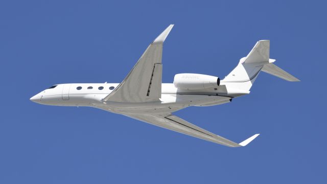 Gulfstream Aerospace Gulfstream G650 (N900NC) - Departing LAX on 25L