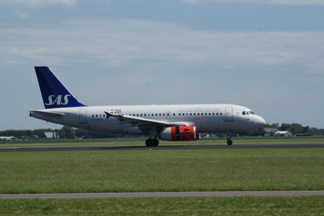 Airbus A319 (OY-KBP) - SAS A319-132 cn2888