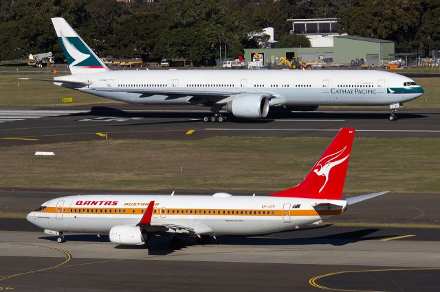 Boeing 737-800 (VH-XZP)