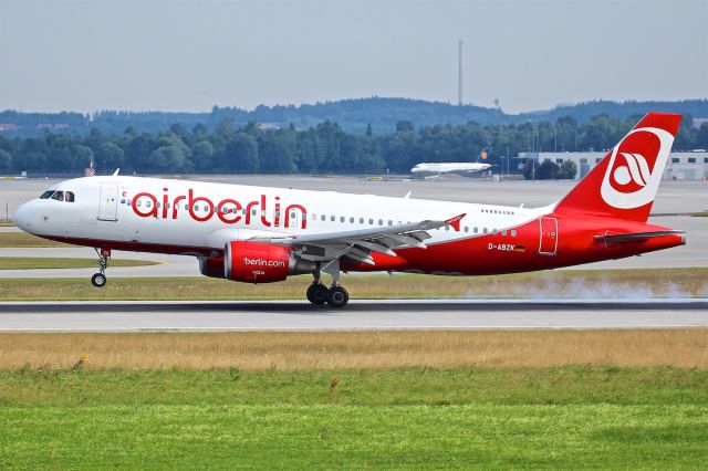 Airbus A320 (D-ABZK)