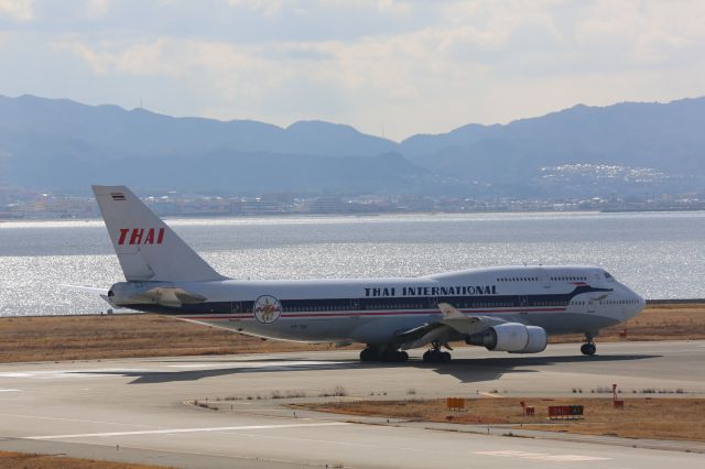 Boeing 747-400 (HS-TGP)