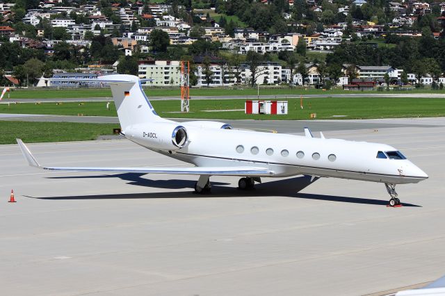 Gulfstream Aerospace Gulfstream V (D-ADCL)