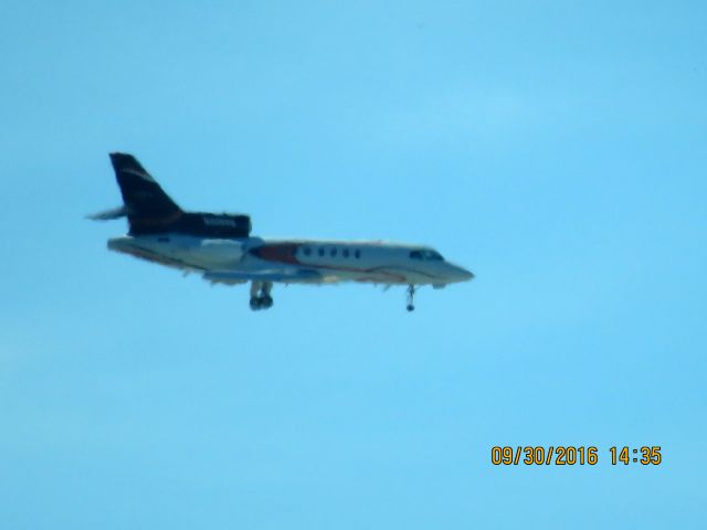 Dassault Falcon 50 —