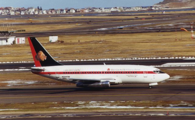 Boeing 737-200 (N344TM) - Casino Express Red Lion Hotels