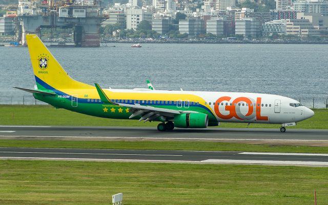 Boeing 737-800 (PR-GUM)