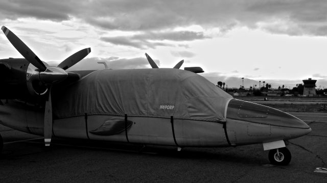 Rockwell Turbo Commander 690 (N690RP) - Once a local Aero Commander, now an East Coast plane.