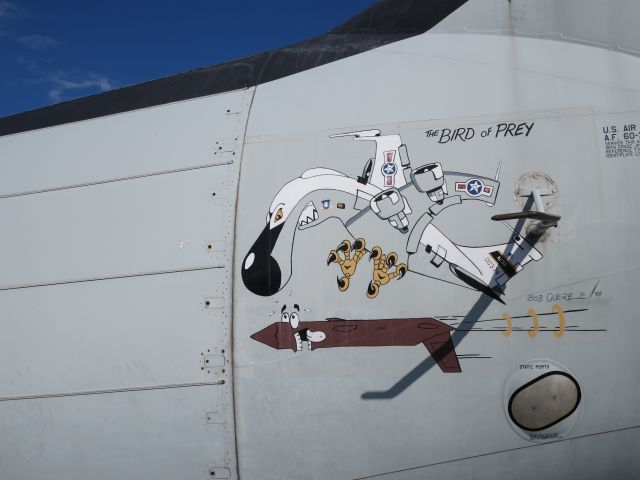 Boeing 707-100 (N60374) - Boeing RC-135 at WPAFB