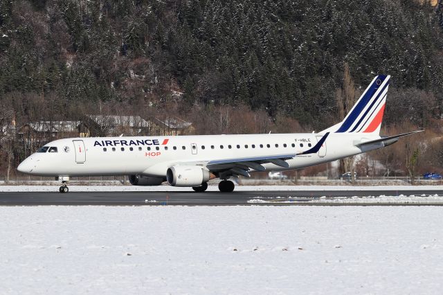 Embraer ERJ-190 (F-HBLE)