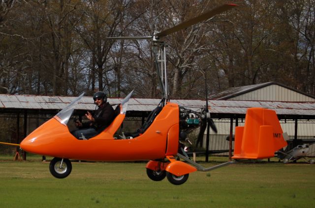 Unknown/Generic Ultralight autogyro (N48MT) - WARNER ROBINS GA