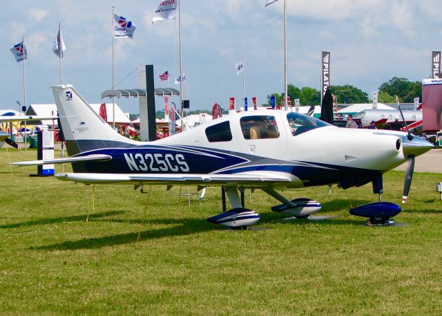 Cessna TTx (N325CS) - At Oshkosh. 2016 Cessna T240 