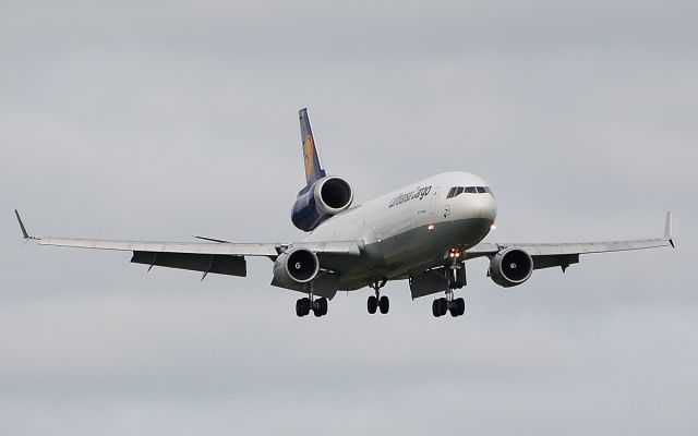 Boeing MD-11 (D-ALCK) - lufthansa cargo md-11f d-alck landing at shannon from atlanta via jfk 27/8/18.